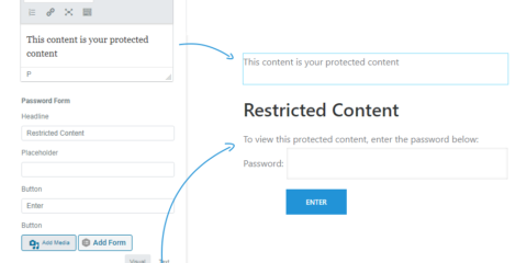 Password Protect WordPress Lite: Restrict Part of Content in Elementor