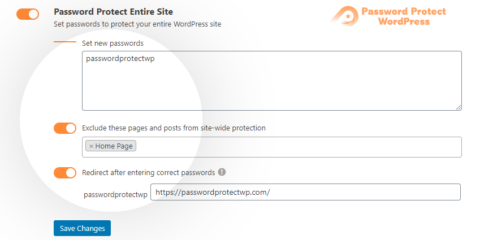 Password Protect WordPress Pro: Much More Powerful Sitewide Protection Settings