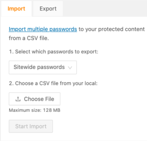 Password Suite: Import & Export passwords