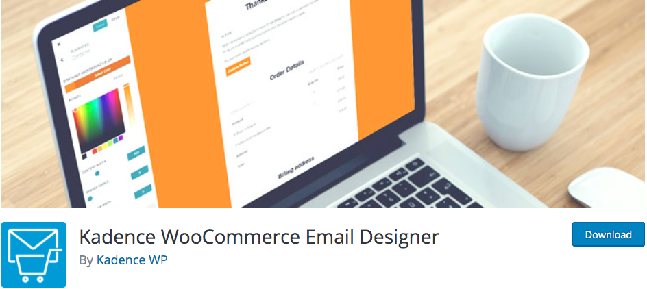 Kadence WooCommerce Email Designer