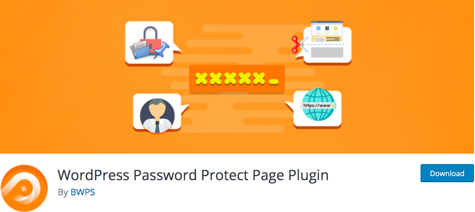 password protect wordpress