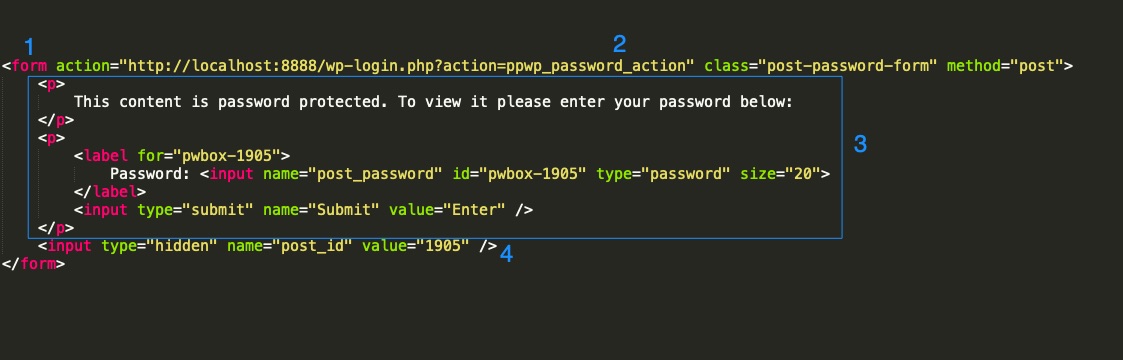 How To Customize Password Form Password Protect Wordpress Pro