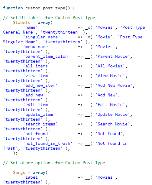 full code add custom post type