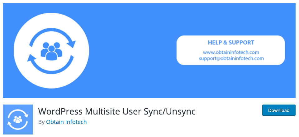 Essential Plugins for WordPress Multisite WP Multisite User Sync