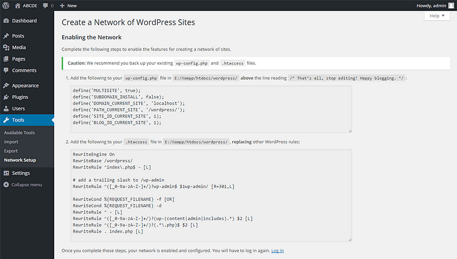 PPWP Pro: Add codes to create Multisite network