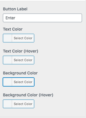 PPWP Pro: Change submit button color in WordPress