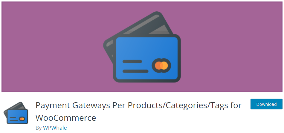 Payment Gateways Per Products for WooCommerce