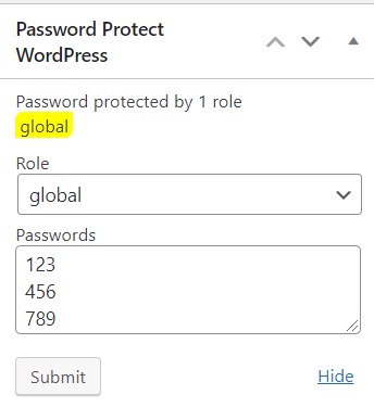 PPWP Pro: Protect posts with unlimited passwords