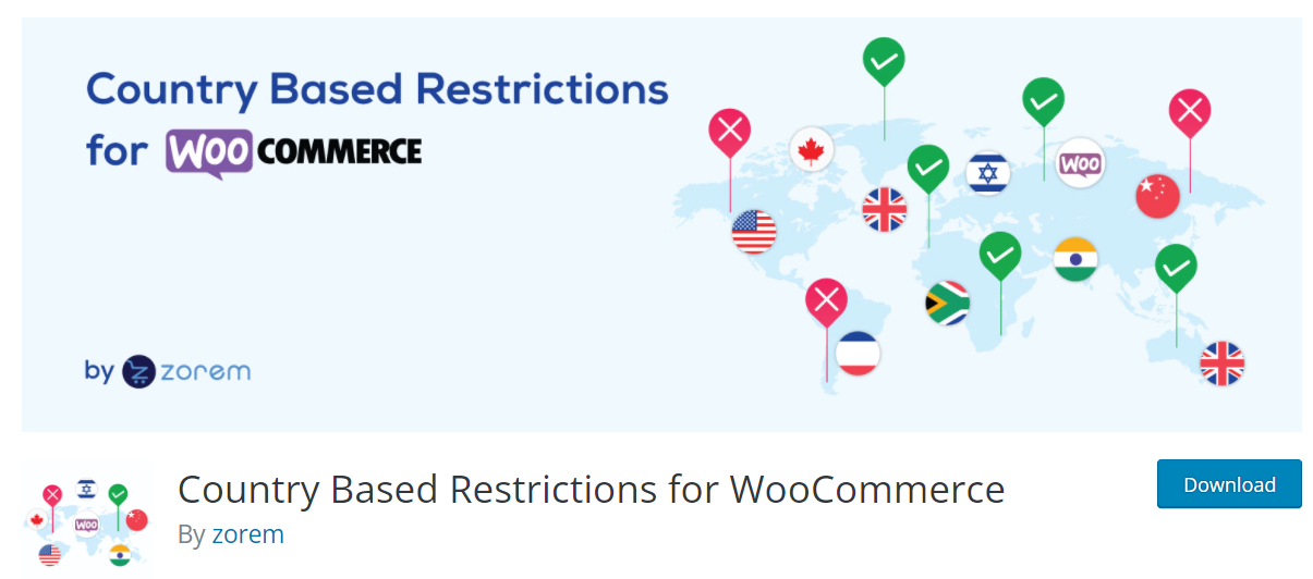 PPWP Pro: Country Based Restrictions for WooCommerce