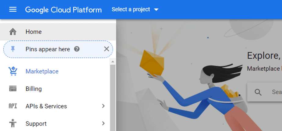 PPWP Pro: Select Google Cloud project