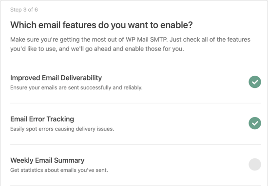 email features to fix woocommerce not sending emails
