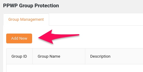 PPWP Pro group protection