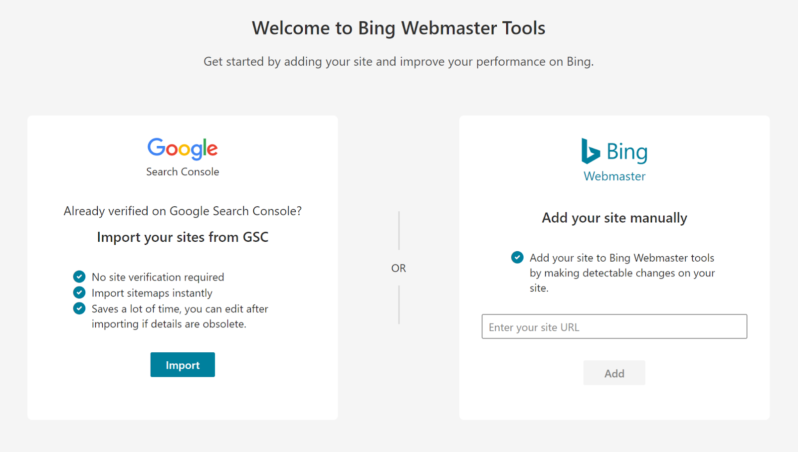 submit websites to search engines bing