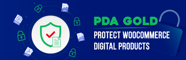 pda-gold-protect-woocommerce-digital-products