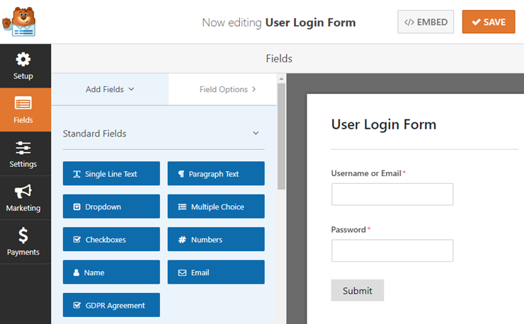 ppwp-login-form-wordpress