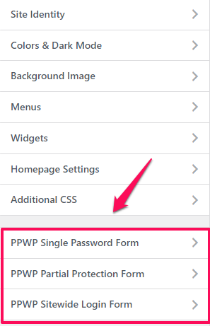PPWP Pro: PPWP passowrd form customizatiton options