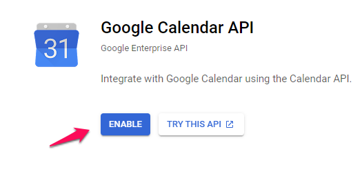 PPWP Pro: Enable Google Calendar API