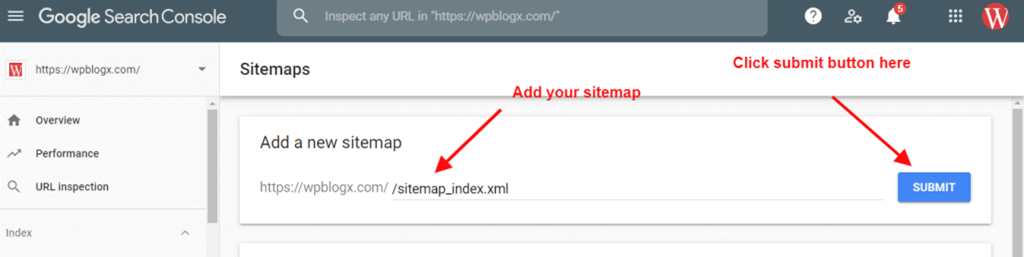 ppwp-google-search-console-add-new-sitemap