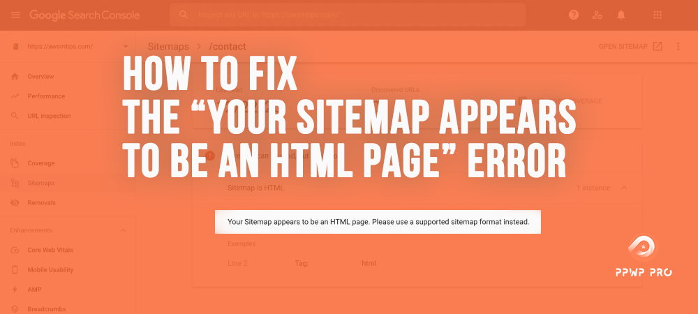 ppwp-your-sitemap-appears-to-be-an-html-page