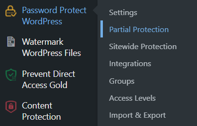 ppwp-wordpress-password-protected-section